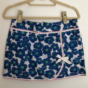 Lilly Pulitzer Mini Skirt / Skort Size 2